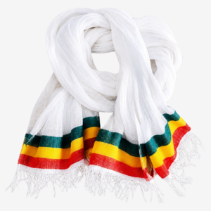 Handwoven Ethiopian Scarf | ስካርፍ