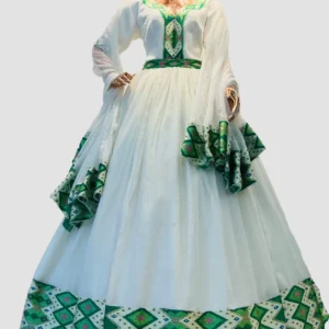 Premium Ethiopian Traditional Dress | ሀበሻ ቀሚስ