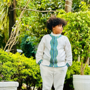 Boys Habesha Cloth - የወንድ ህጻናት የሃበሻ ልብስ