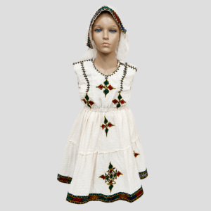 Girls Habesha Cloth - የሴት ህጻናት የሃበሻ ልብስ