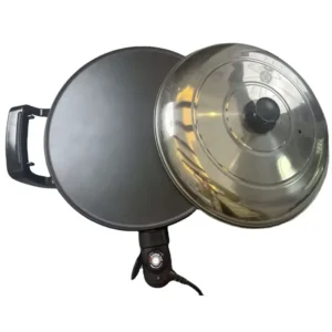 Automatic Electric Injera Mitad (47cm / 18 Inch) – 2000W | አውቶማቲክ የኤሌክትሪክ እንጀራ ምጣድ