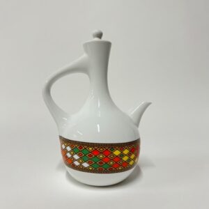 Ceramic Jebena | የሴራሚክ ጀበና