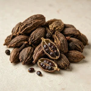 Korerima | ኮረሪማ – Black Cardamom